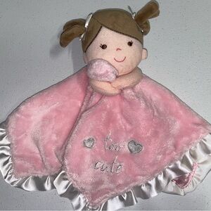 Baby Starters: Girl/Pink/Too Cute Lovey